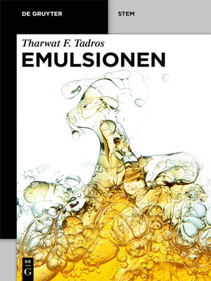 cover image of Emulsionen